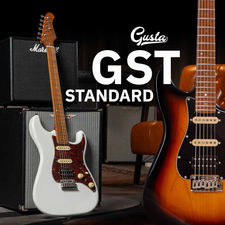 Gusta GST Standard กีตาร์ไฟฟ้า ขายราคาพิเศษ