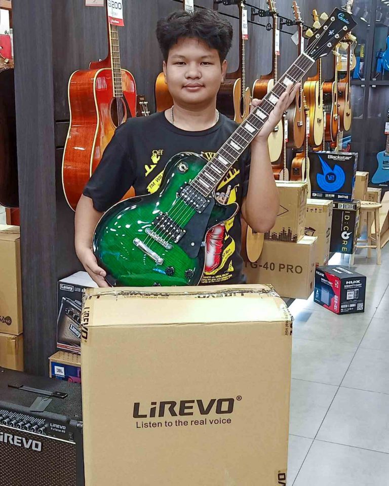 Gusta GLP-05 P + Lirevo Fullstar 15 ลูกค้า Music Arms