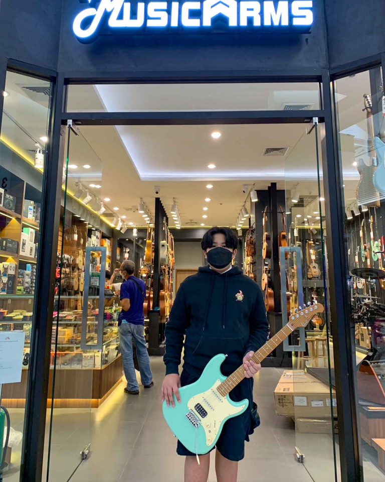 Gusta GST Standard ลูกค้า Music Arms