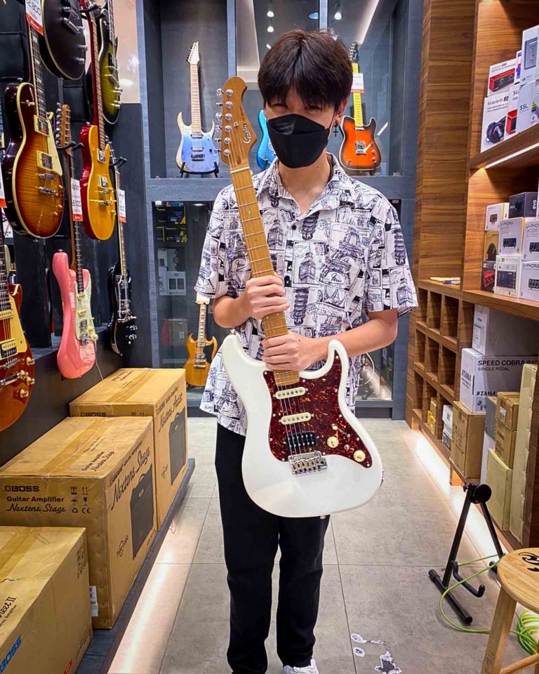 Gusta GST Standard ลูกค้า Music Arms