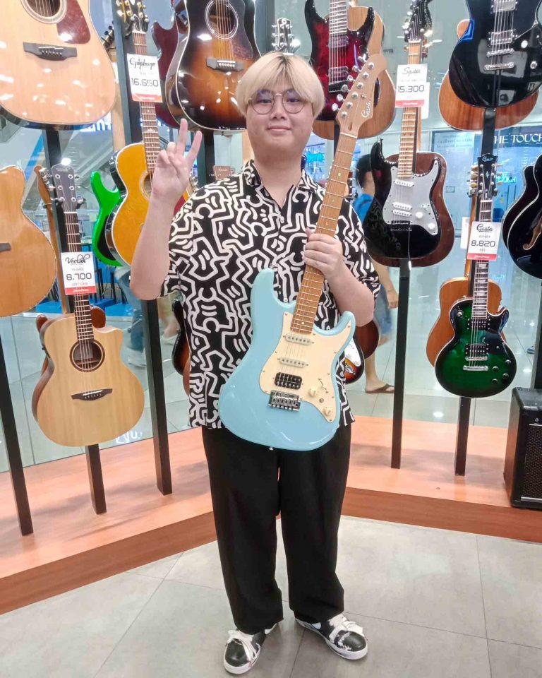 Gusta GST Standard ลูกค้า Music Arms