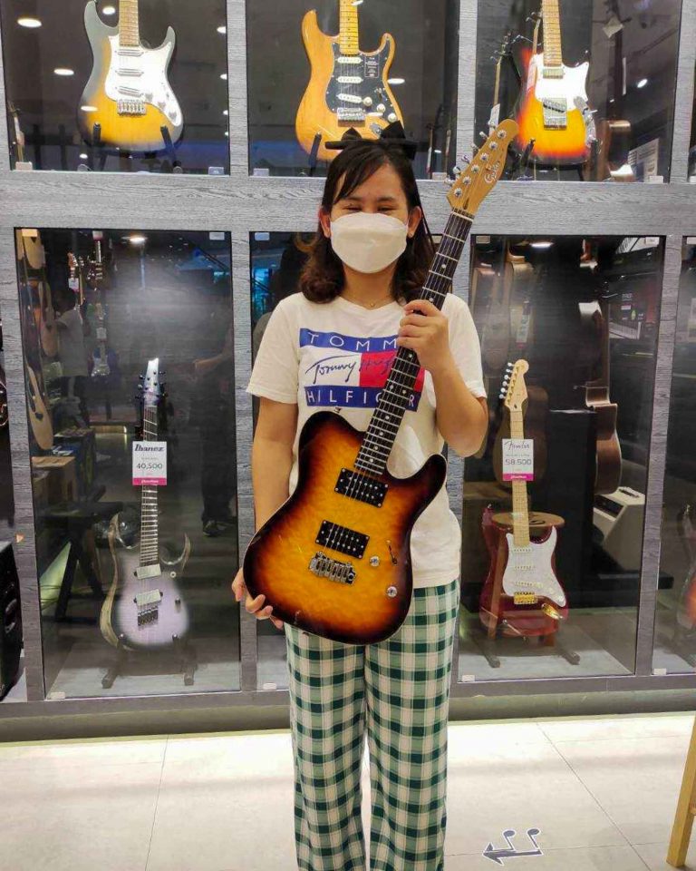 Gusta GTL-07 Ash ลูกค้า Music Arms