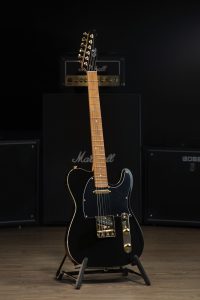 Gusta GTL Standard Black Edition กีตาร์ไฟฟ้าราคาถูกสุด | กีตาร์ไฟฟ้า Electric Guitar