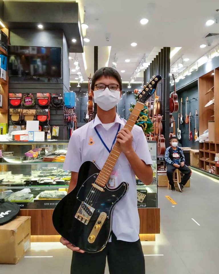 Gusta GTL Standard Black Edition ลูกค้า Music Arms