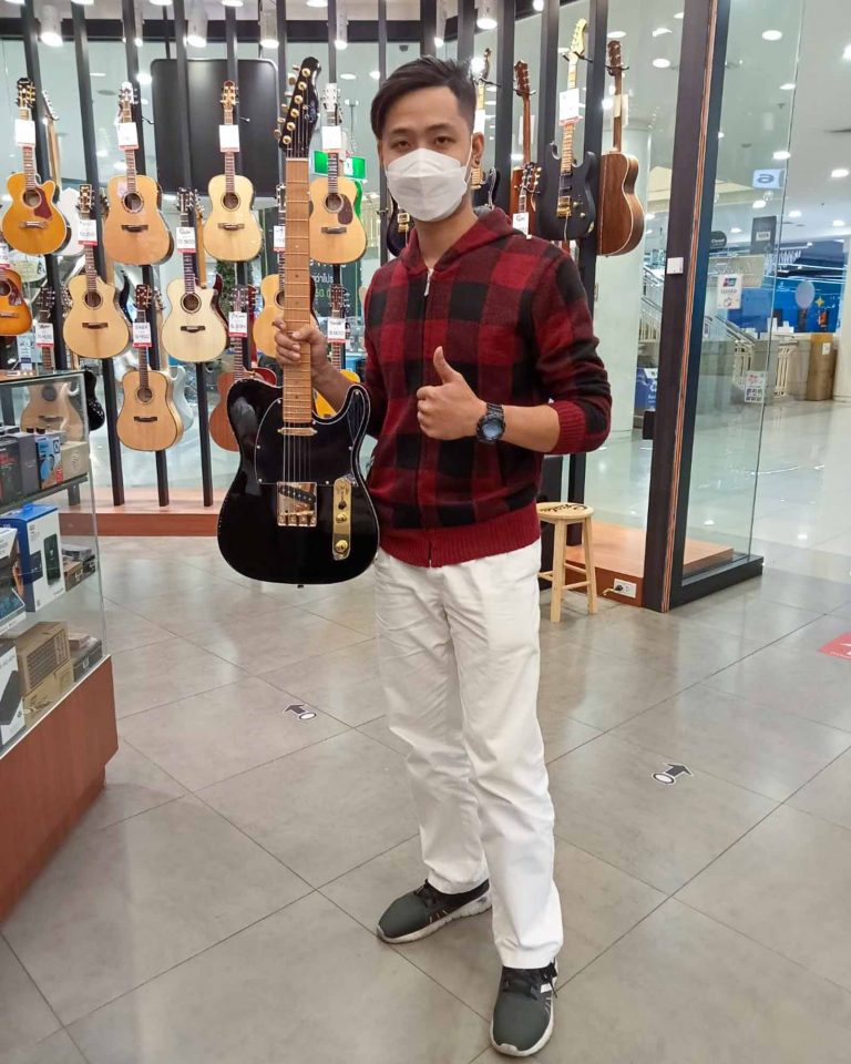 Gusta GTL Standard Black Edition ลูกค้า Music Arms