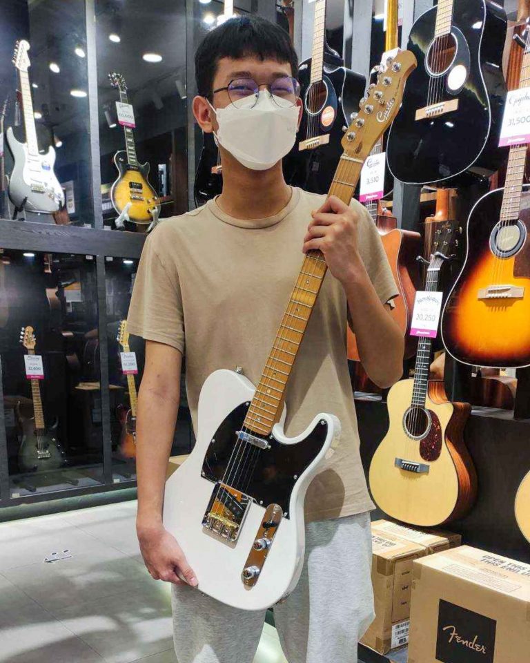 Gusta GTL Standard ลูกค้า Music Arms