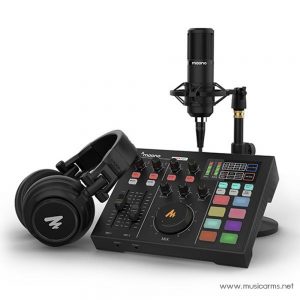 Maono AU-AM100 K2 Podcast Mixerราคาถูกสุด | Podcast Mixer