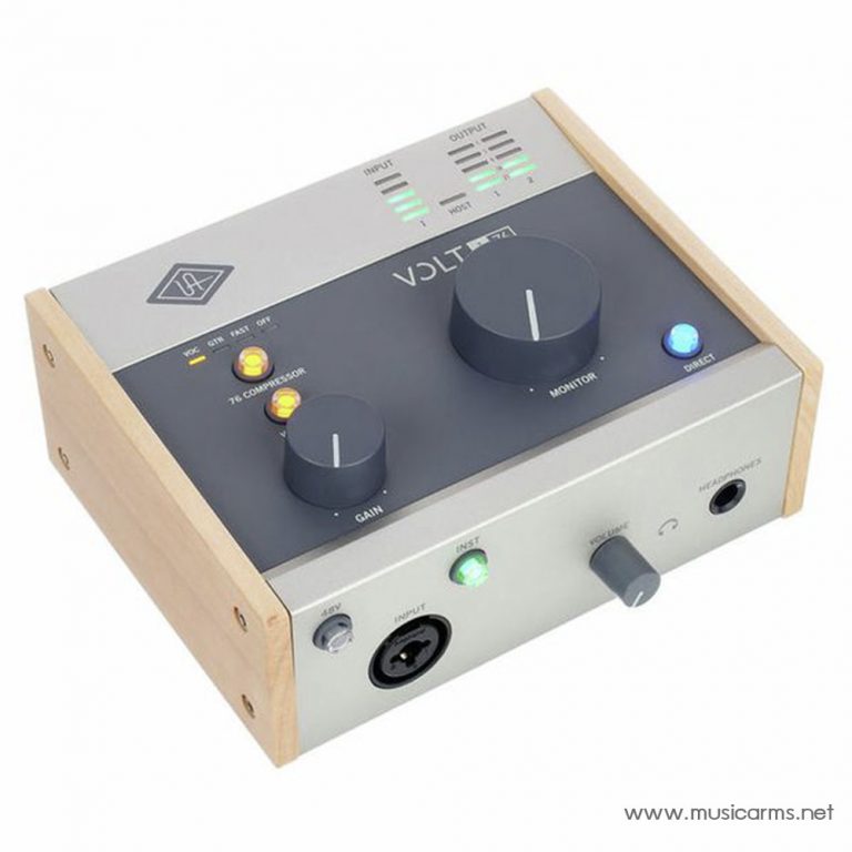 Universal Audio VOLT 176 อินเตอร์เฟส ขายราคาพิเศษ