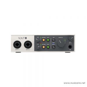 Universal Audio Volt 2 อินเตอร์เฟสราคาถูกสุด | อุปกรณ์บันทึกเสียง Recording