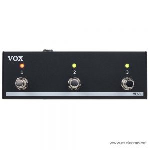 Vox VFS-3 3-button Footswitch for Mini Go Ampsราคาถูกสุด