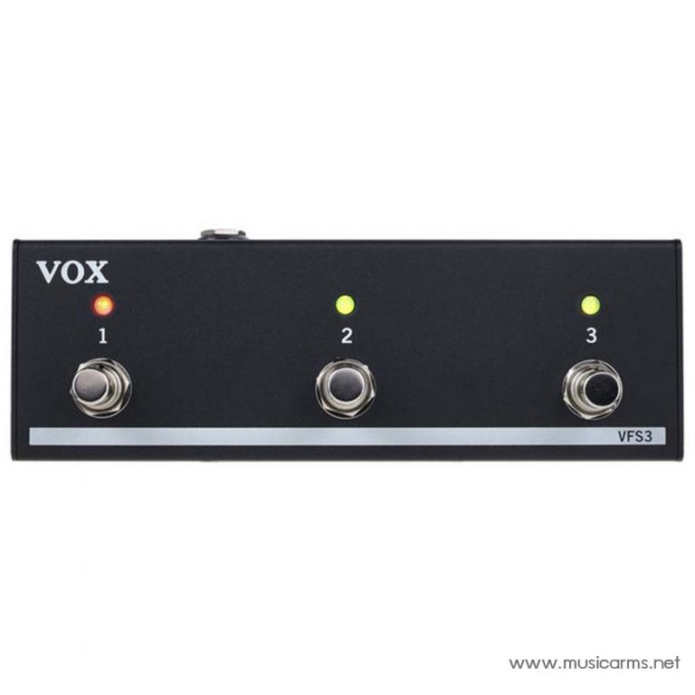 Vox VFS-3 3-button Footswitch for Mini Go Amps | Music Arms