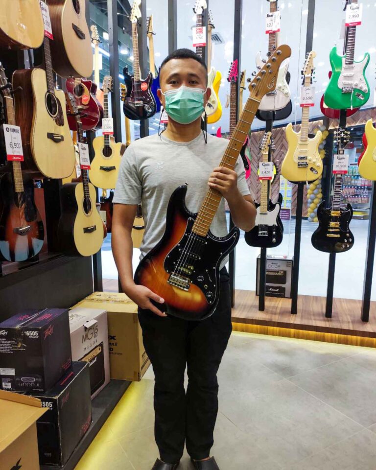 ไฟฟ้า Gusta GST Standard WH บางแค