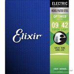 Elixir 19002 Electric NPS Optiweb Super Light 09-42 ลดราคาพิเศษ