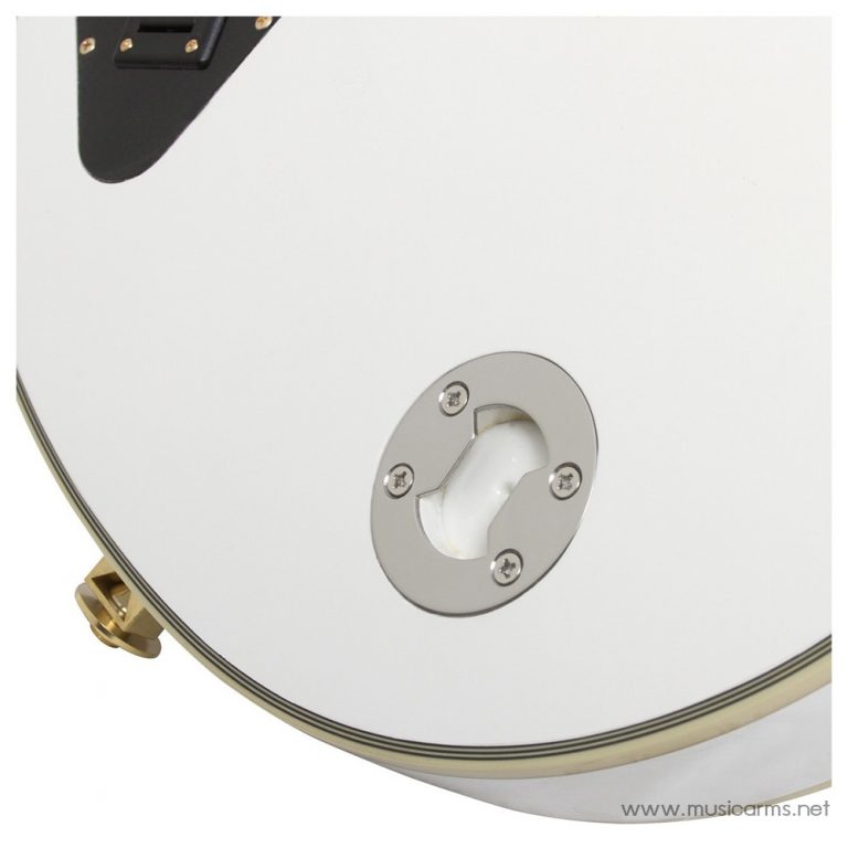 Epiphone_LTD_Björn Gelotte Jotun LP_Custom_สีขาว ขายราคาพิเศษ