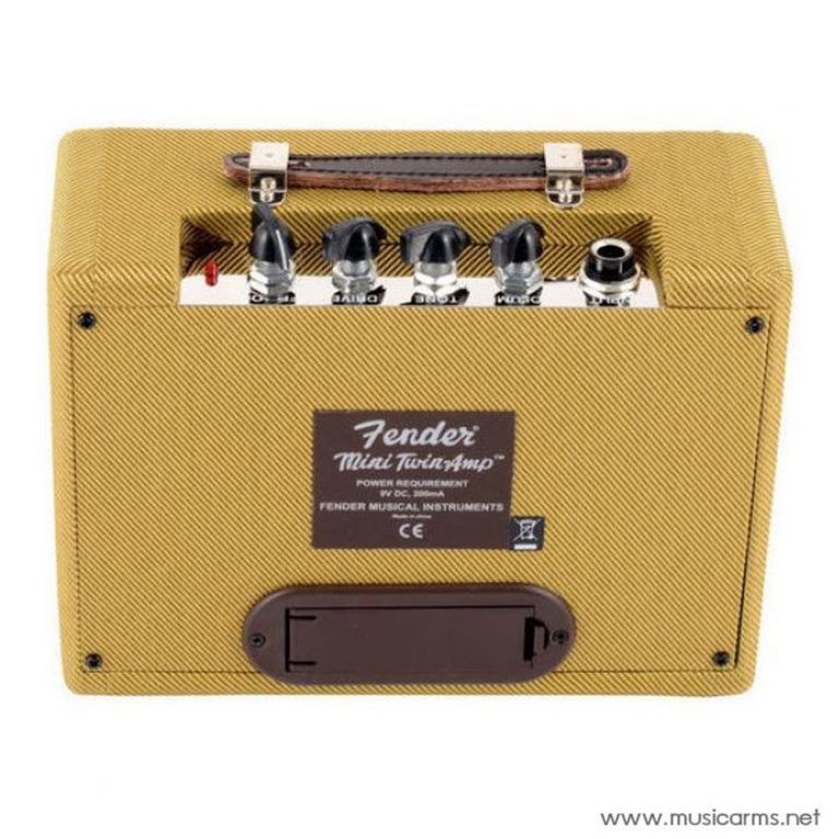 Fender-Mini-57-Twin-ด้านหลัง ขายราคาพิเศษ