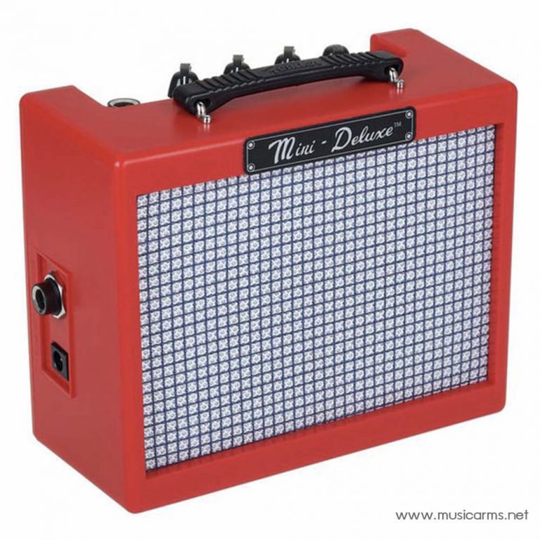 Fender Mini Deluxe Red ขายราคาพิเศษ