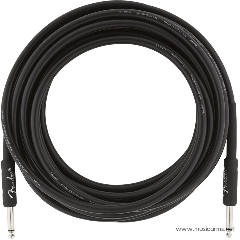 Fender Professional Series Instrument Cable Straight/Straight สายแจ็ค