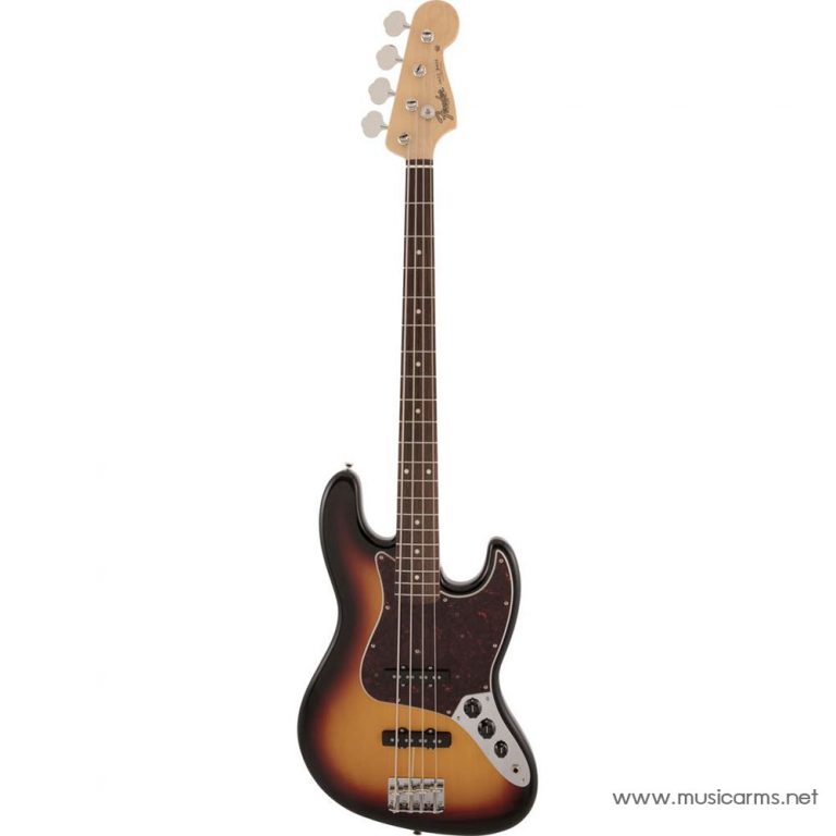 Fender Traditional II 60s Jazz Bass สี 3-Color Sunburst 