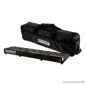Rockboard DUO 2.2 Gigbag กระเป๋าเอฟเฟคราคาถูกสุด | กระเป๋าเอฟเฟค Pedalboard Cases
