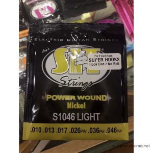 SIT 10-46 Power Wound Nickel Light FR สายกีตาร์ไฟฟ้าราคาถูกสุด