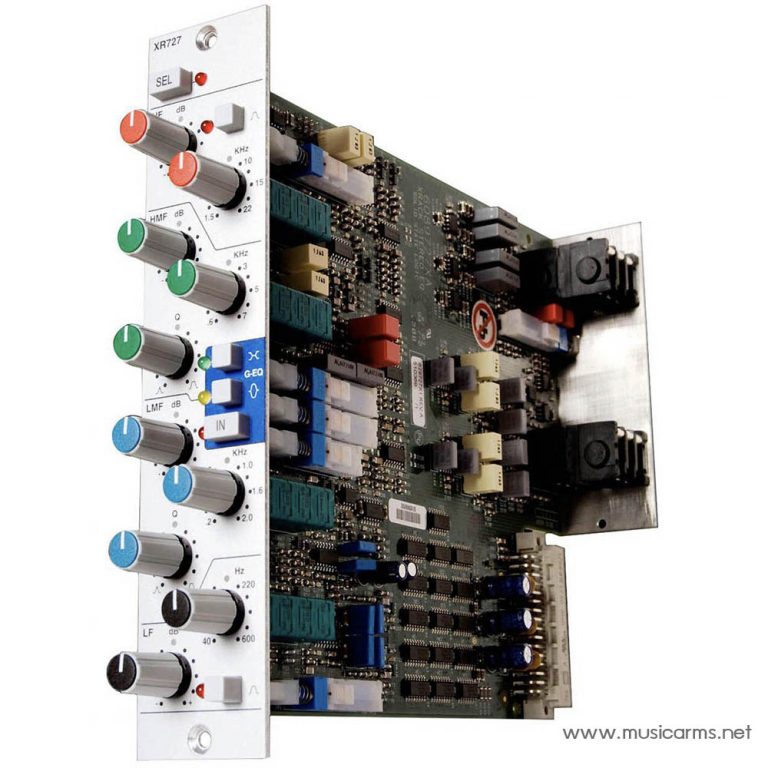 SSL X-Rack Stereo EQ Module_side ขายราคาพิเศษ