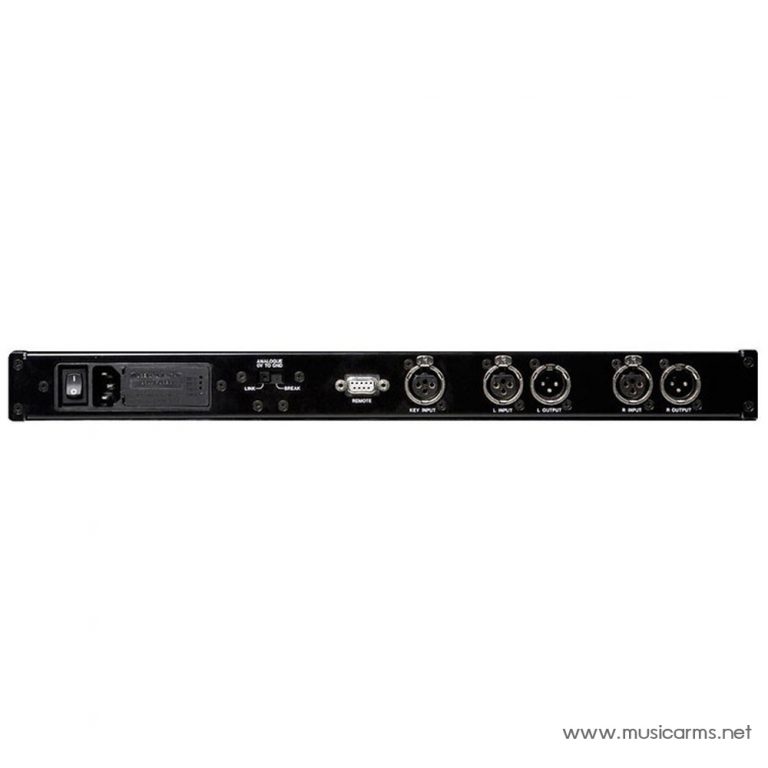 SSL Xlogic 1U Series Stereo Compressor_back ขายราคาพิเศษ