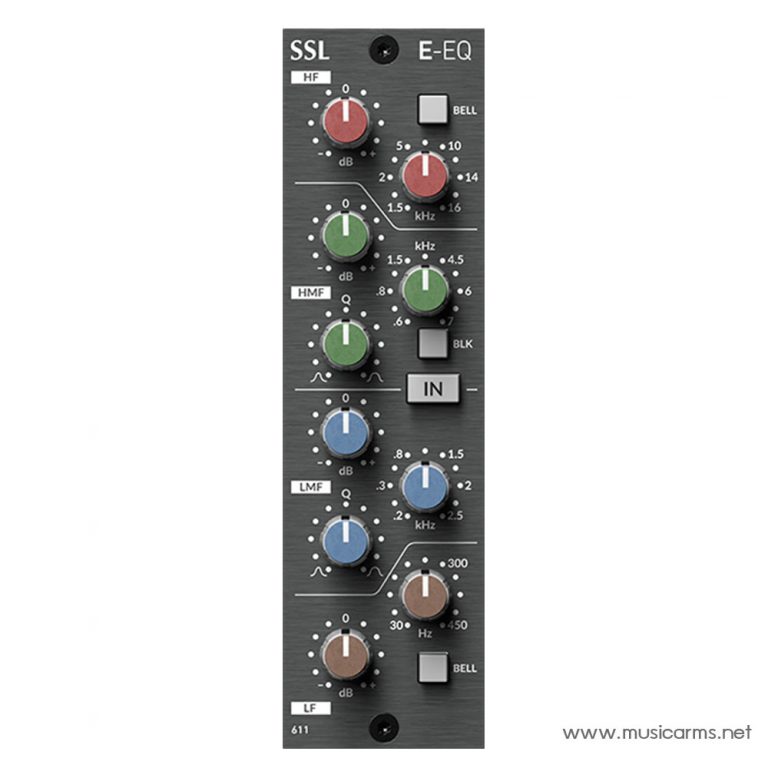 Solid State Logic SSL 500 E EQ Module ขายราคาพิเศษ