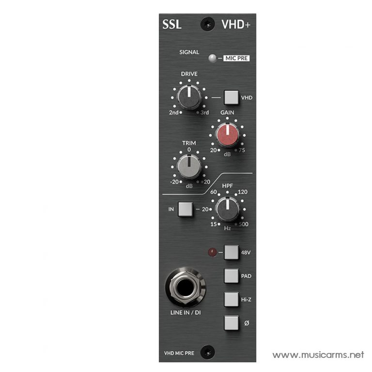 Solid State Logic SSL 500 VHD Preamp ขายราคาพิเศษ