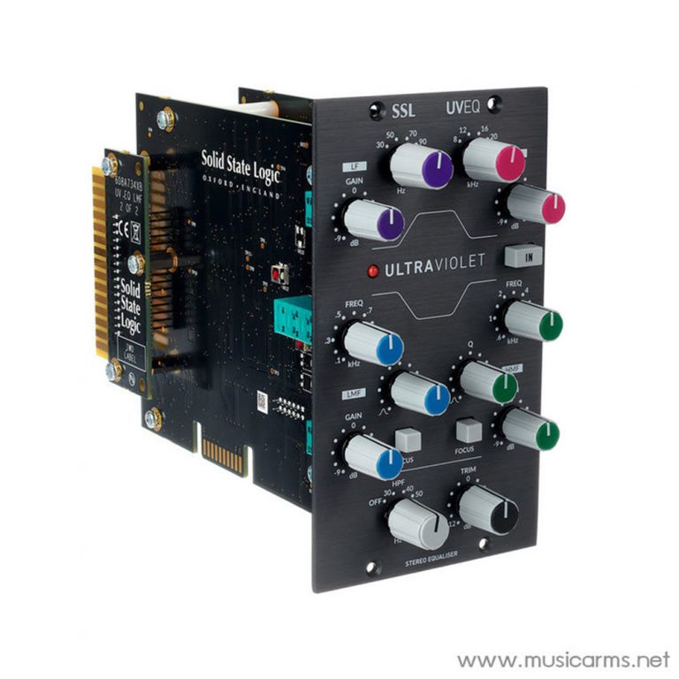 Solid-State-Logic-ULTRAVIOLET-Stereo-Equaliser-500-Series ขายราคาพิเศษ
