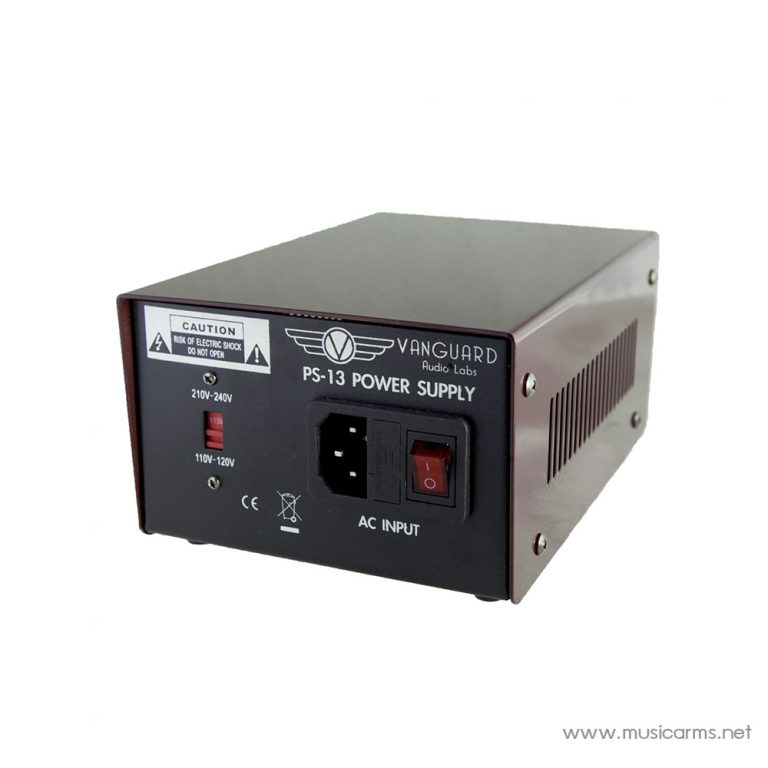 VanguardAudioLabs_V13_ตัวจ่ายไฟ_ด้านหลัง ขายราคาพิเศษ