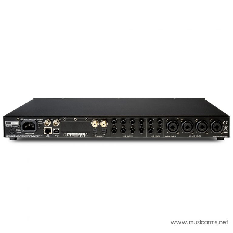 อินเตอร์เฟส_PrismSound _Titan_ด้านหลัง ขายราคาพิเศษ