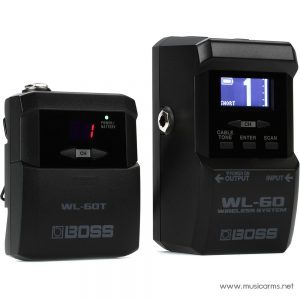 Boss WL-60 Guitar Wireless Systemราคาถูกสุด