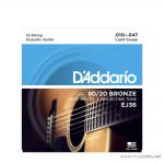 DAD_EJ36_สายกีต้าร์_12_สาย ลดราคาพิเศษ