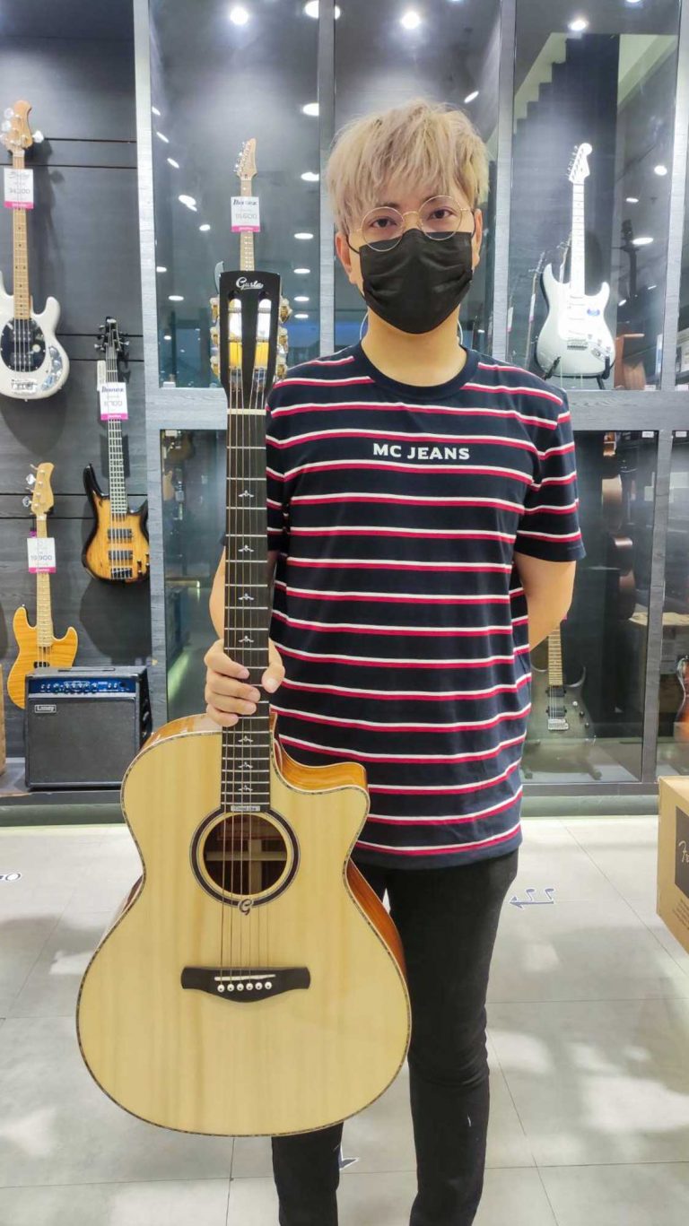 Gusta Grand Slot ลูกค้า Music Arms