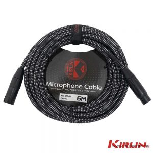 Kirlin MW-470 สายแจ็คไมค์ XLR 6 เมตรราคาถูกสุด | Kirlin