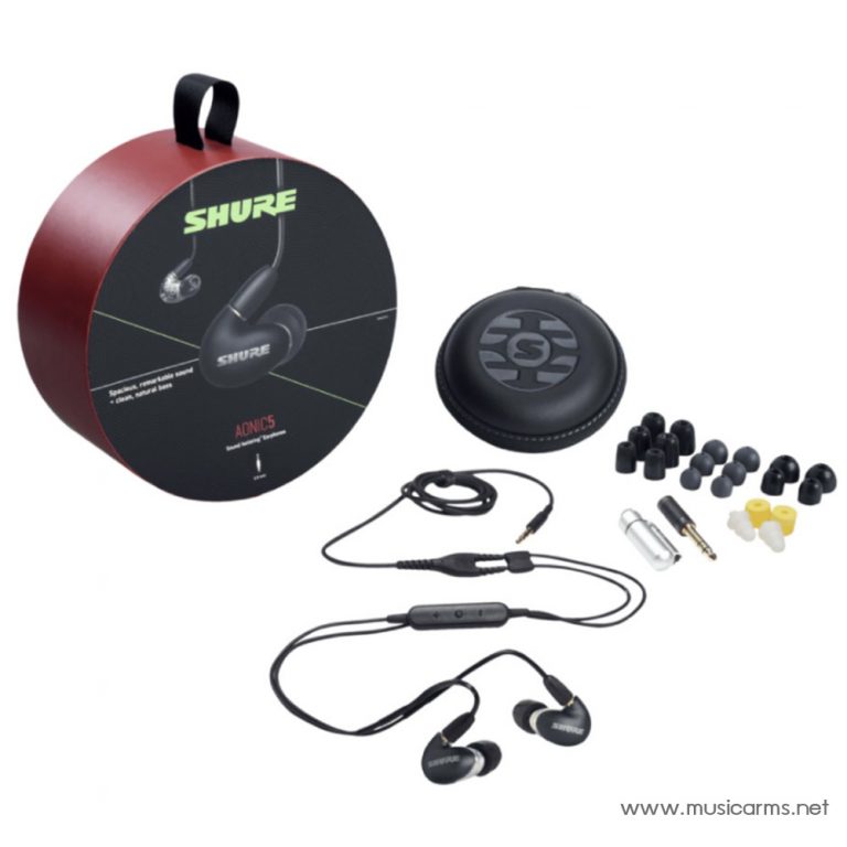 earphone_Shure_AONIC_5_สีดำ_Boxset ขายราคาพิเศษ