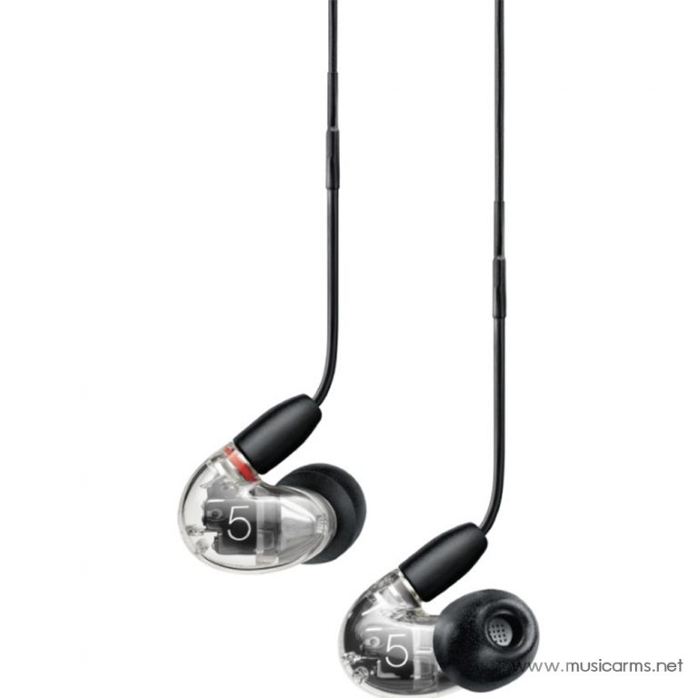 earphone_Shure_AONIC_5_สีใส ขายราคาพิเศษ