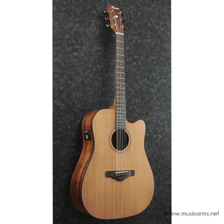กีตาร์-Ibanez-AW65ECE-LG-ด้านหน้า ขายราคาพิเศษ