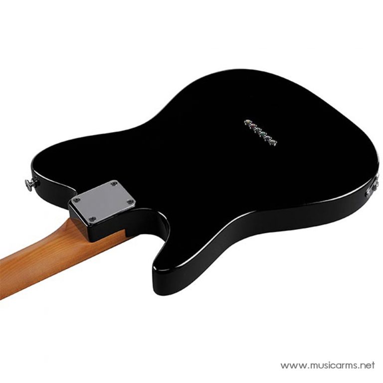 กีต้าร์_IBANEZ_FLATV1_Black_ด้านหลัง ขายราคาพิเศษ