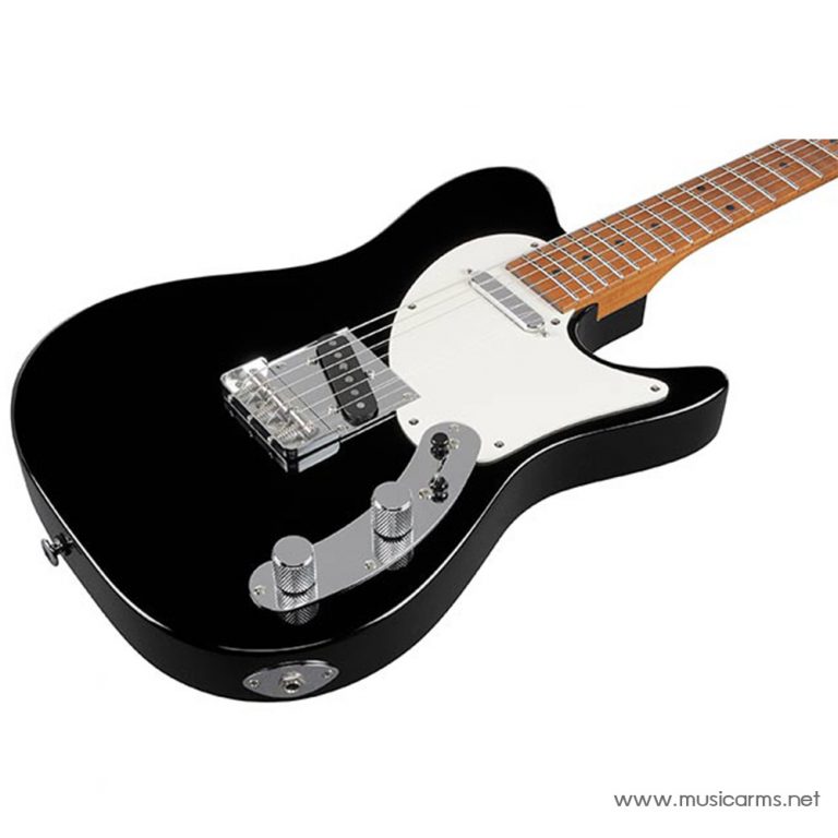 กีต้าร์_IBANEZ_FLATV1_Black_ลำตัว ขายราคาพิเศษ