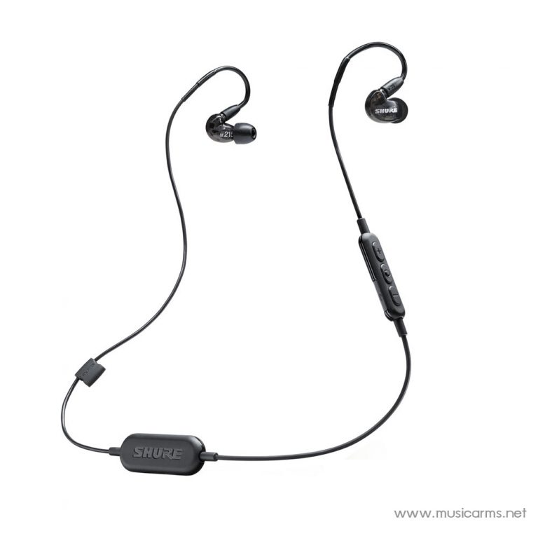 Shure SE215 Wireless หูฟังอินเอียร์ สี Black
