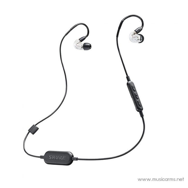 Shure SE215 Wireless หูฟังอินเอียร์ สี Clear