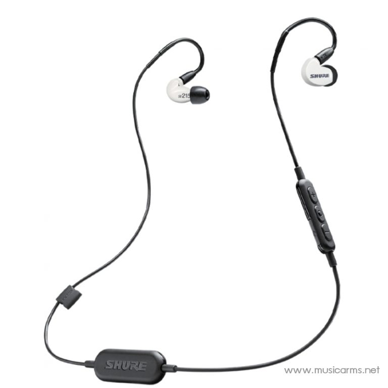 Shure SE215 Wireless หูฟังอินเอียร์ สี White