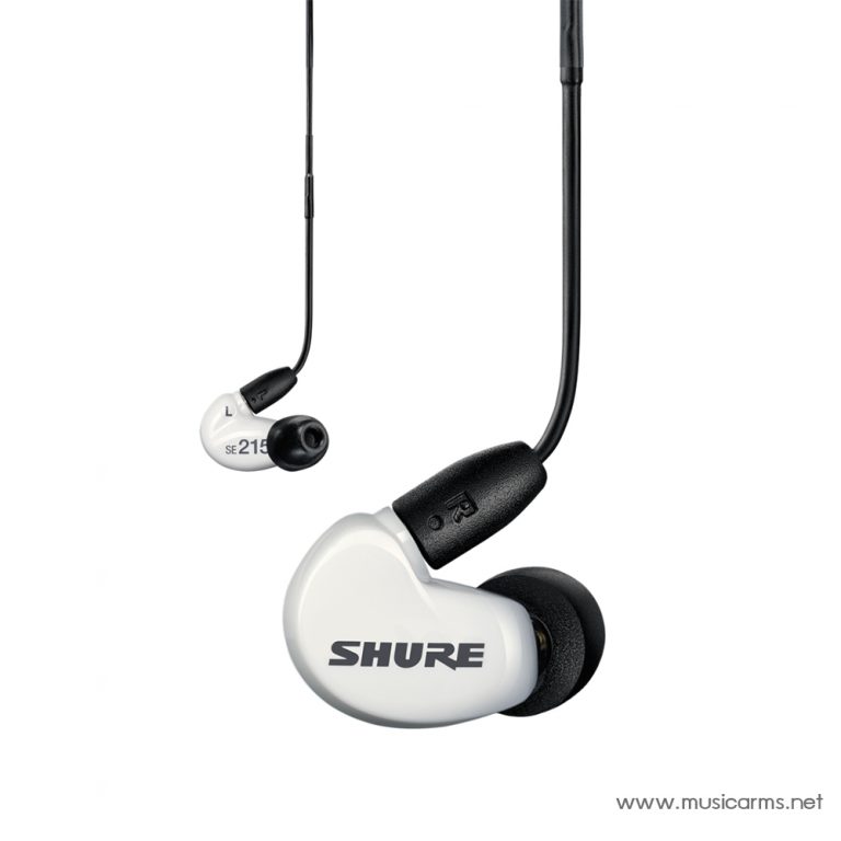 หูฟัง_Shure_SE215_Wireless_สีขาว_inear ขายราคาพิเศษ