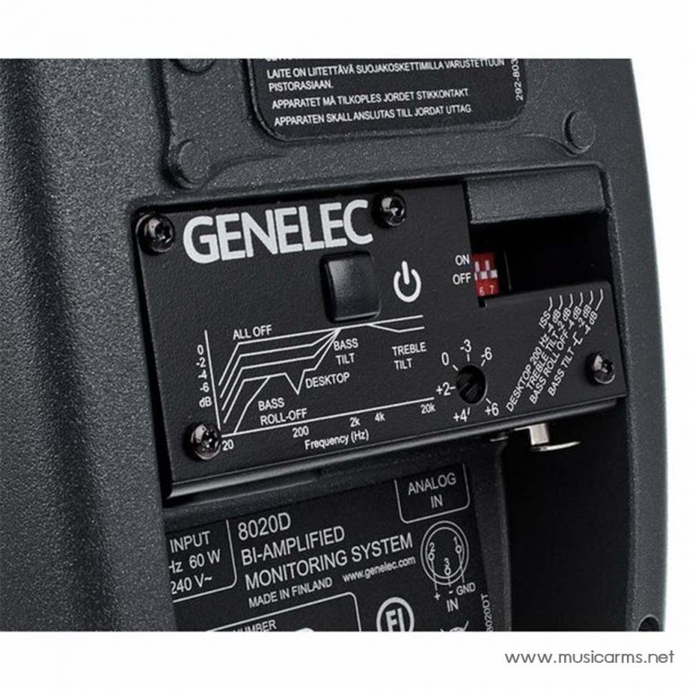 Genelec 8020D ช่องต่อ ขายราคาพิเศษ
