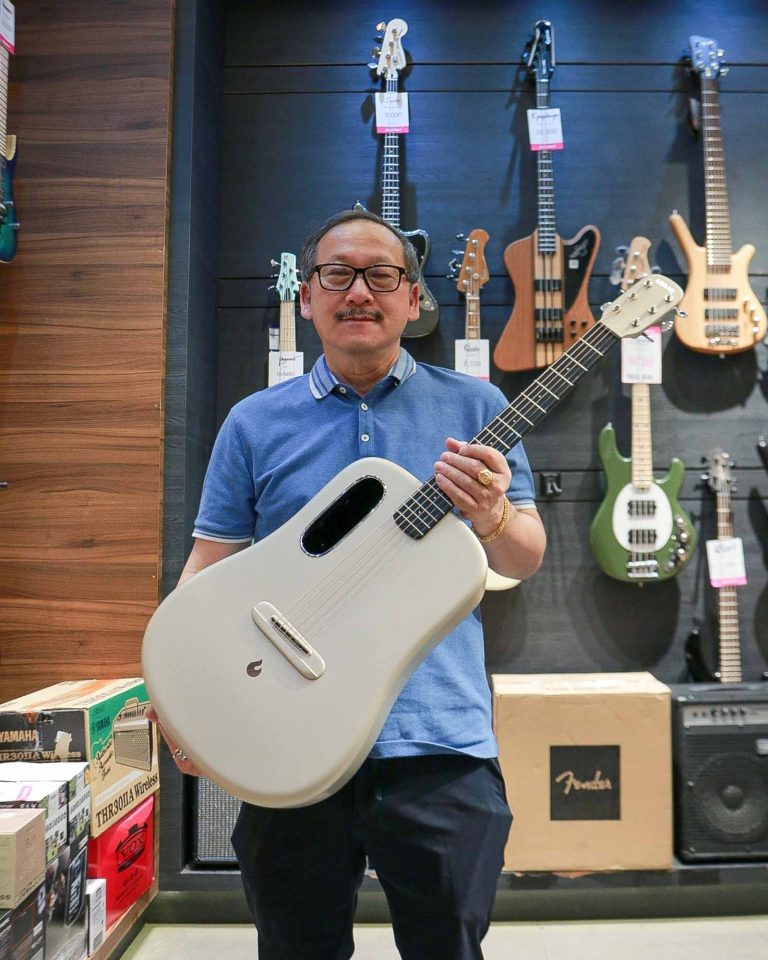 Lava ME 3 38 space bag ลูกค้า Music Arms บางแค