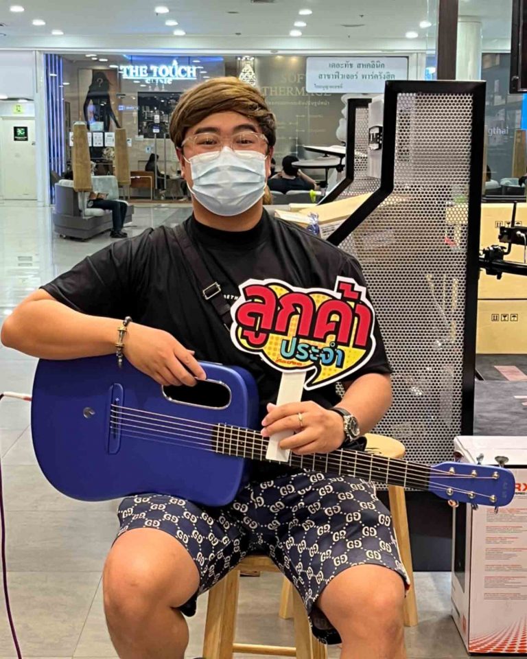 Lava ME 3 38 ลูกค้า Music Arms