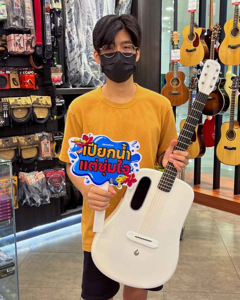 Lava ME 3 ลูกค้า Music Arms