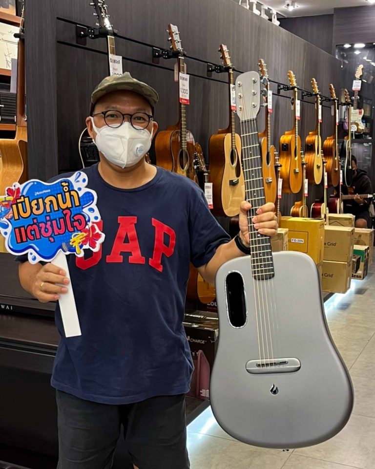 Lava ME 3 ลูกค้า Music Arms