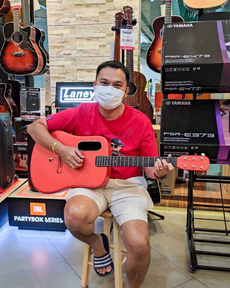 Lava me3 38 with Space Bag Red ซีคอน